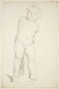 Cupid in Plaster